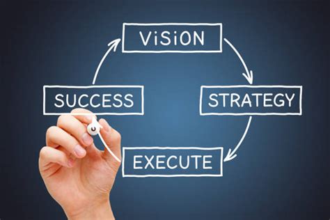 Our vision and strategy .